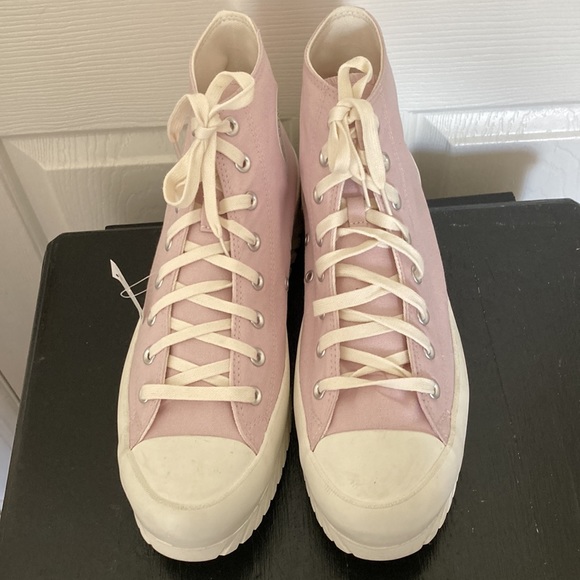 Converse Chuck Taylor CTAS Lugged 2.0 High Top Platform Sneaker Violet NEW W 14 - Picture 3 of 14